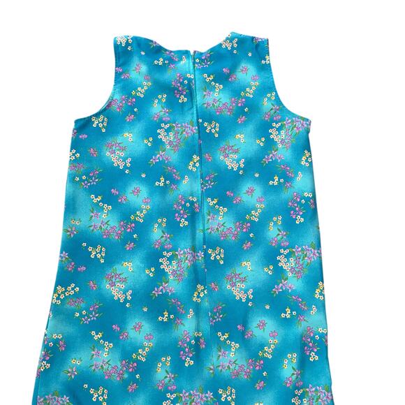 Vintage New Gear Plus Hawaiian Maxi Dress - 3X - Picture 2 of 4